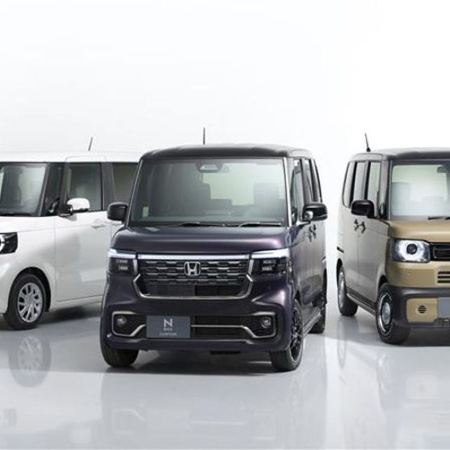 「N-BOX」が2025年度 新車販売台数 第1位を獲得