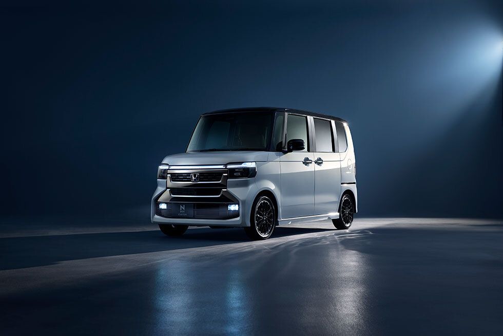 「N-BOX」改良モデルをホームページで先行公開