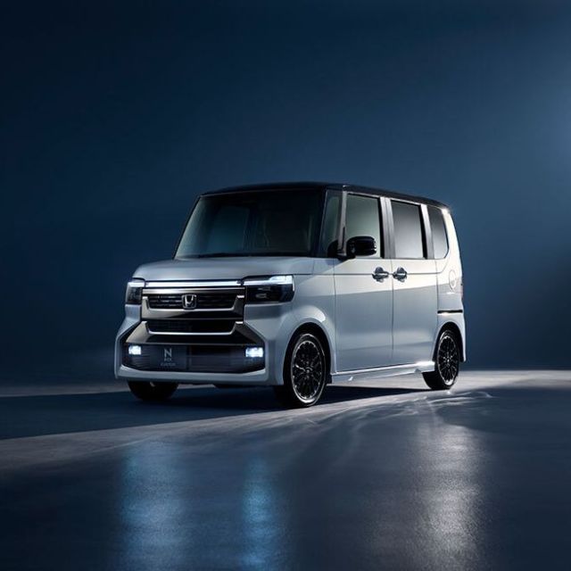 「N-BOX」改良モデルをホームページで先行公開