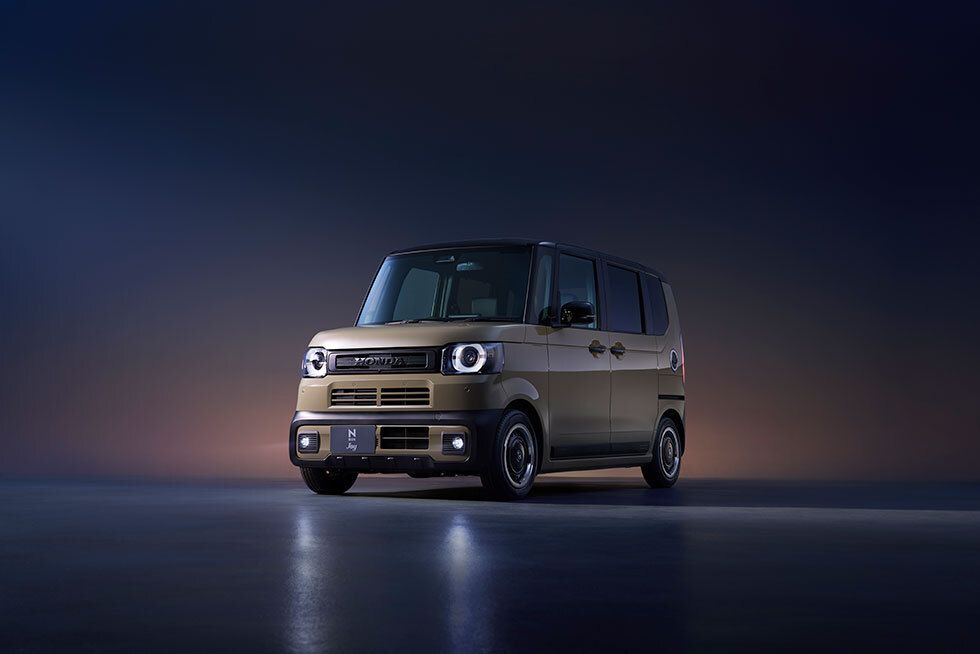 「N-BOX」改良モデルをホームページで先行公開