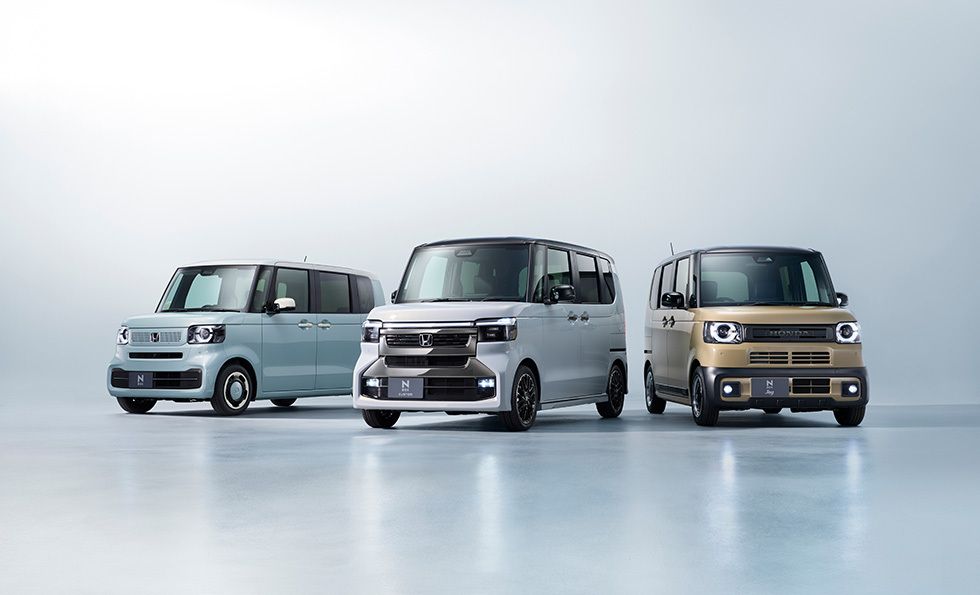 N-BOXをマイナーモデルチェンジし発売