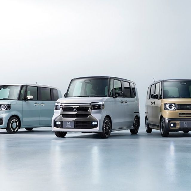 N-BOXをマイナーモデルチェンジし発売